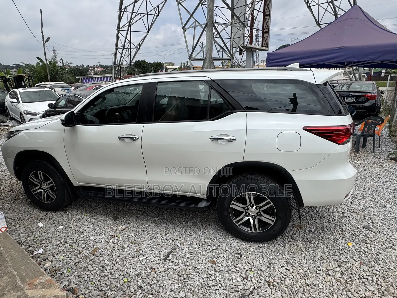 Toyota Fortuner 2.7 AWD 2019 White