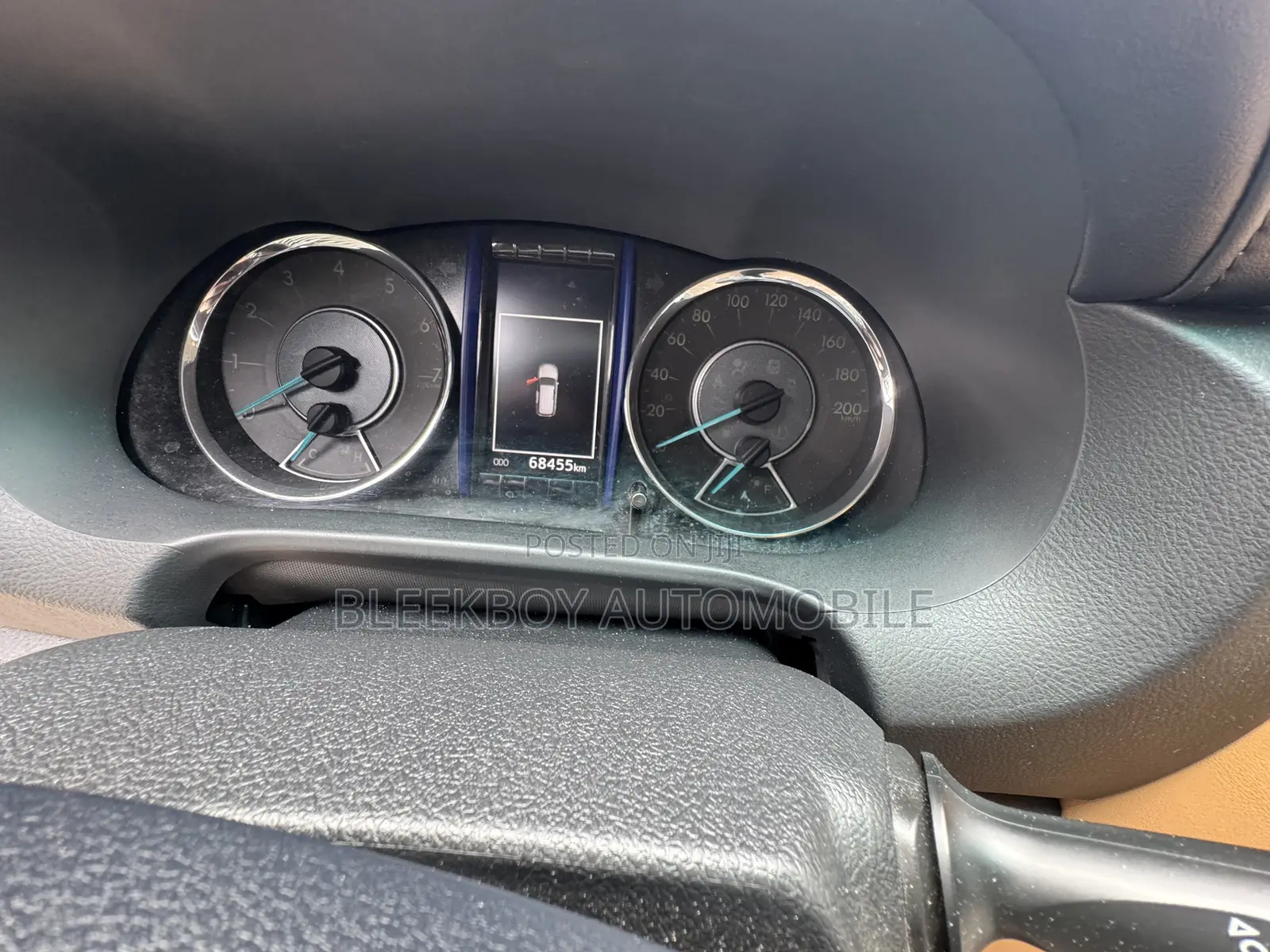 Toyota Fortuner 2.7 AWD 2019 White