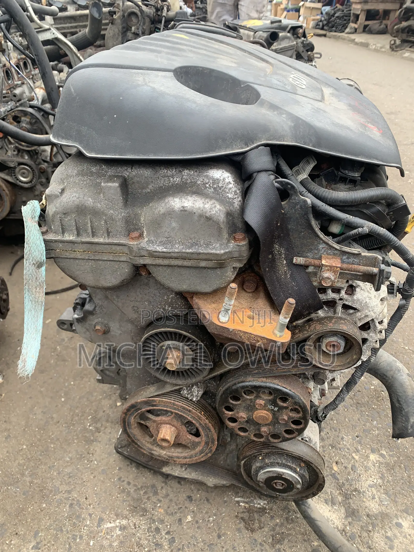Accent, Rio, Soul, Veloster Etc Engine Only