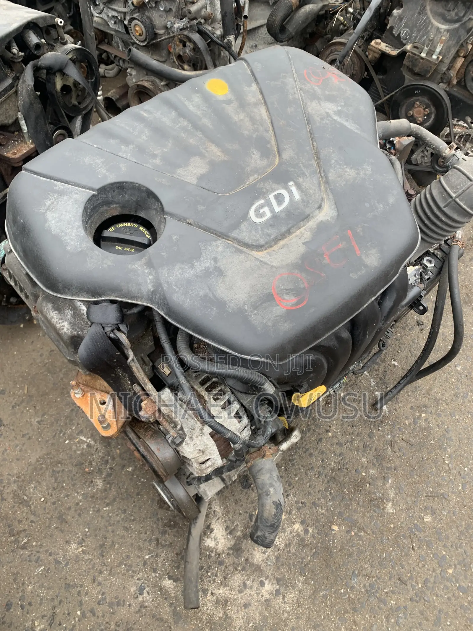 Accent, Rio, Soul, Veloster Etc Engine Only