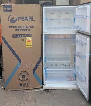 Pearl PF-712IX-1A 480L Top Freezer Refrigerator | Brand New