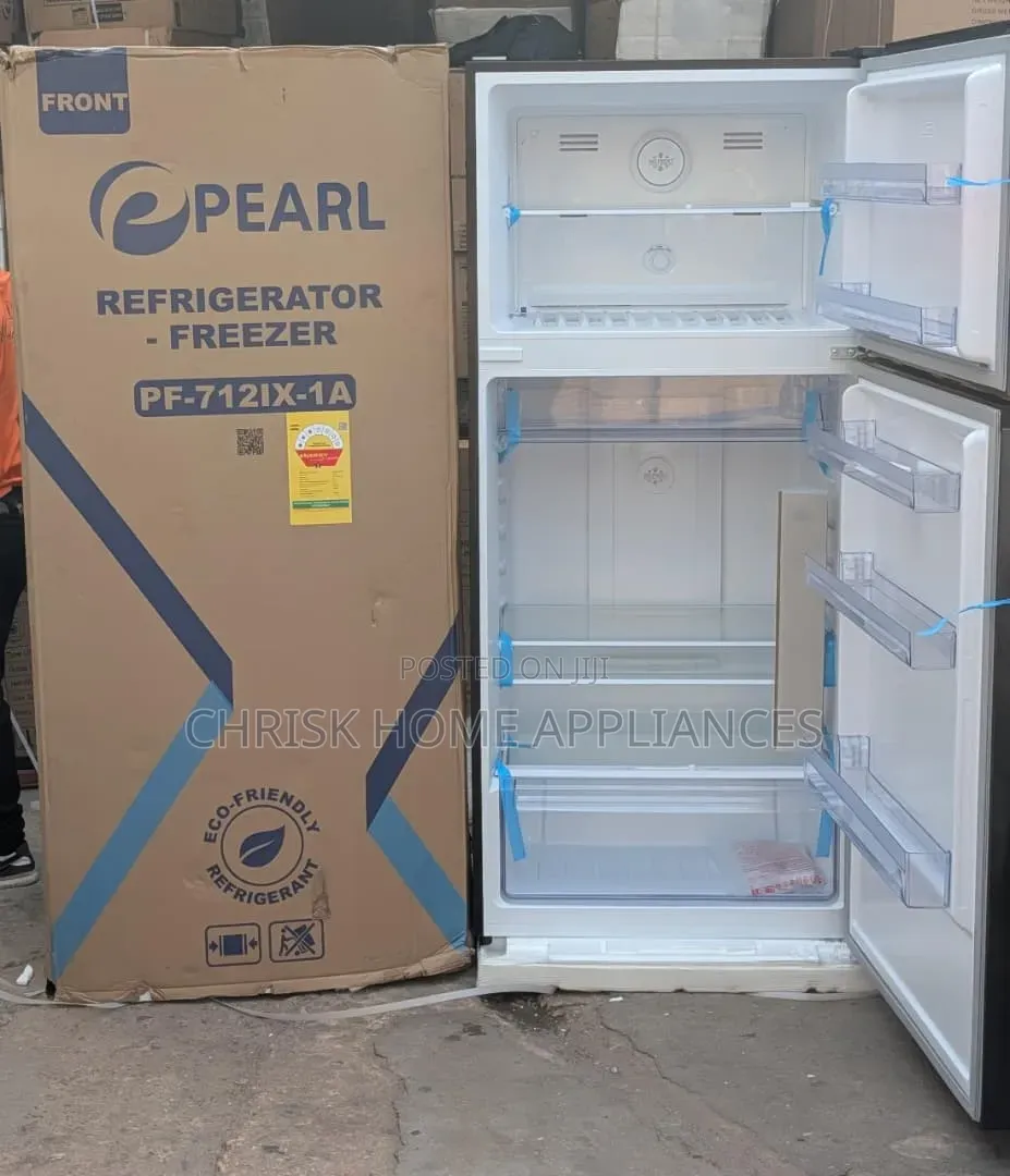 Pearl PF-712IX-1A 480L Top Freezer Refrigerator | Brand New