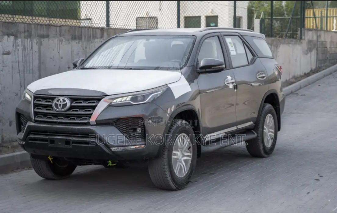 New Toyota Fortuner 2025 Gray