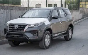 New Toyota Fortuner 2025 Gray