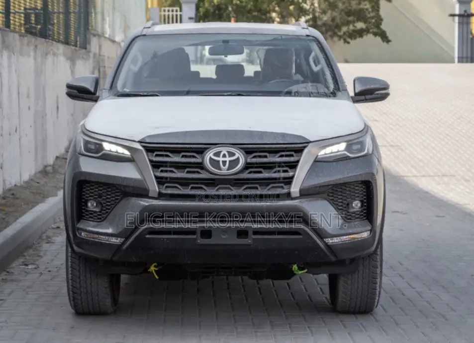 New Toyota Fortuner 2025 Gray