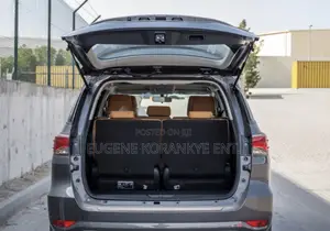 New Toyota Fortuner 2025 Gray