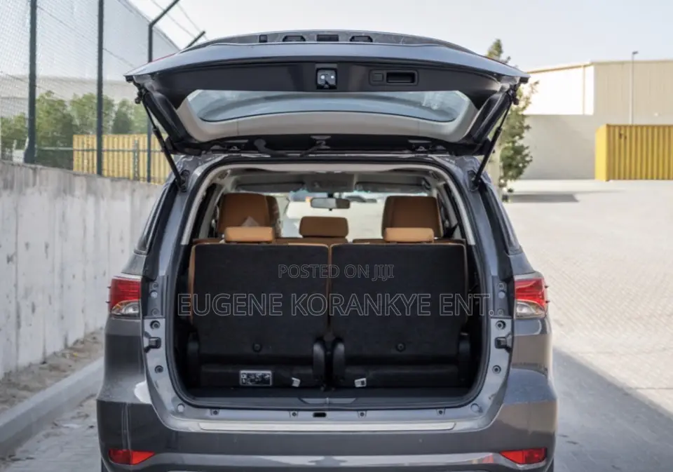 New Toyota Fortuner 2025 Gray