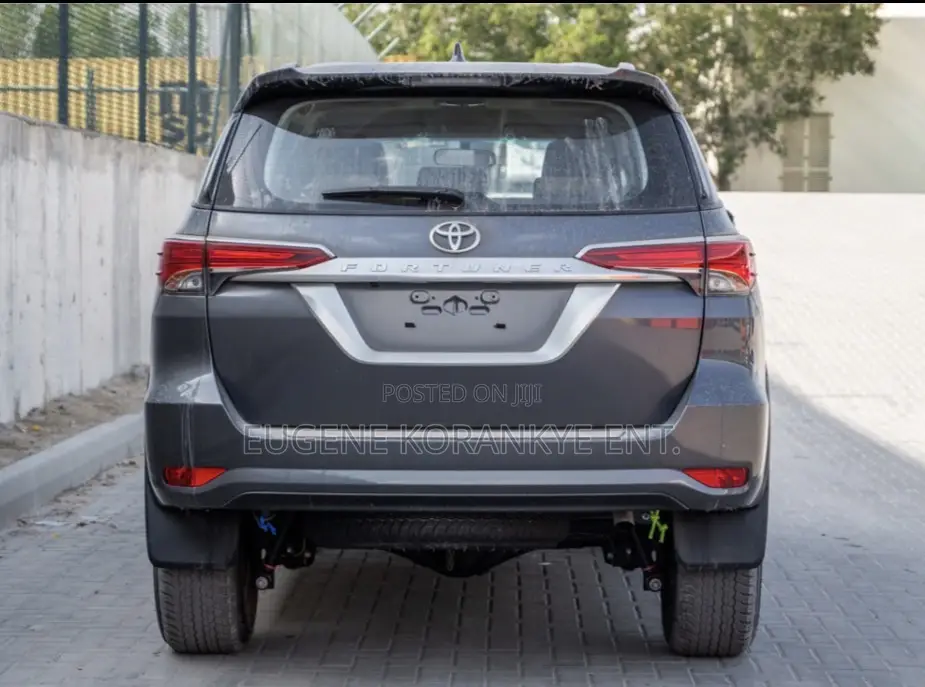 New Toyota Fortuner 2025 Gray