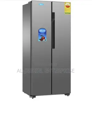 Delron Side by Side Fridge (339L)