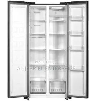 Delron Side by Side Fridge (339L)