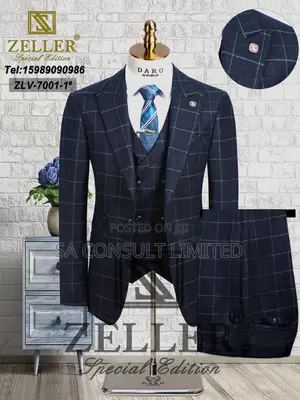 Quality Three(3)pieces Suits Are on Sale