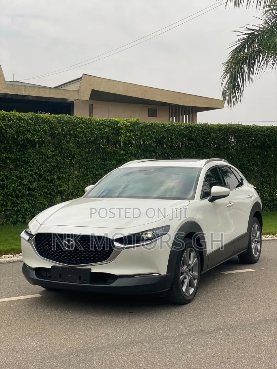 Mazda CX-30 2020 White