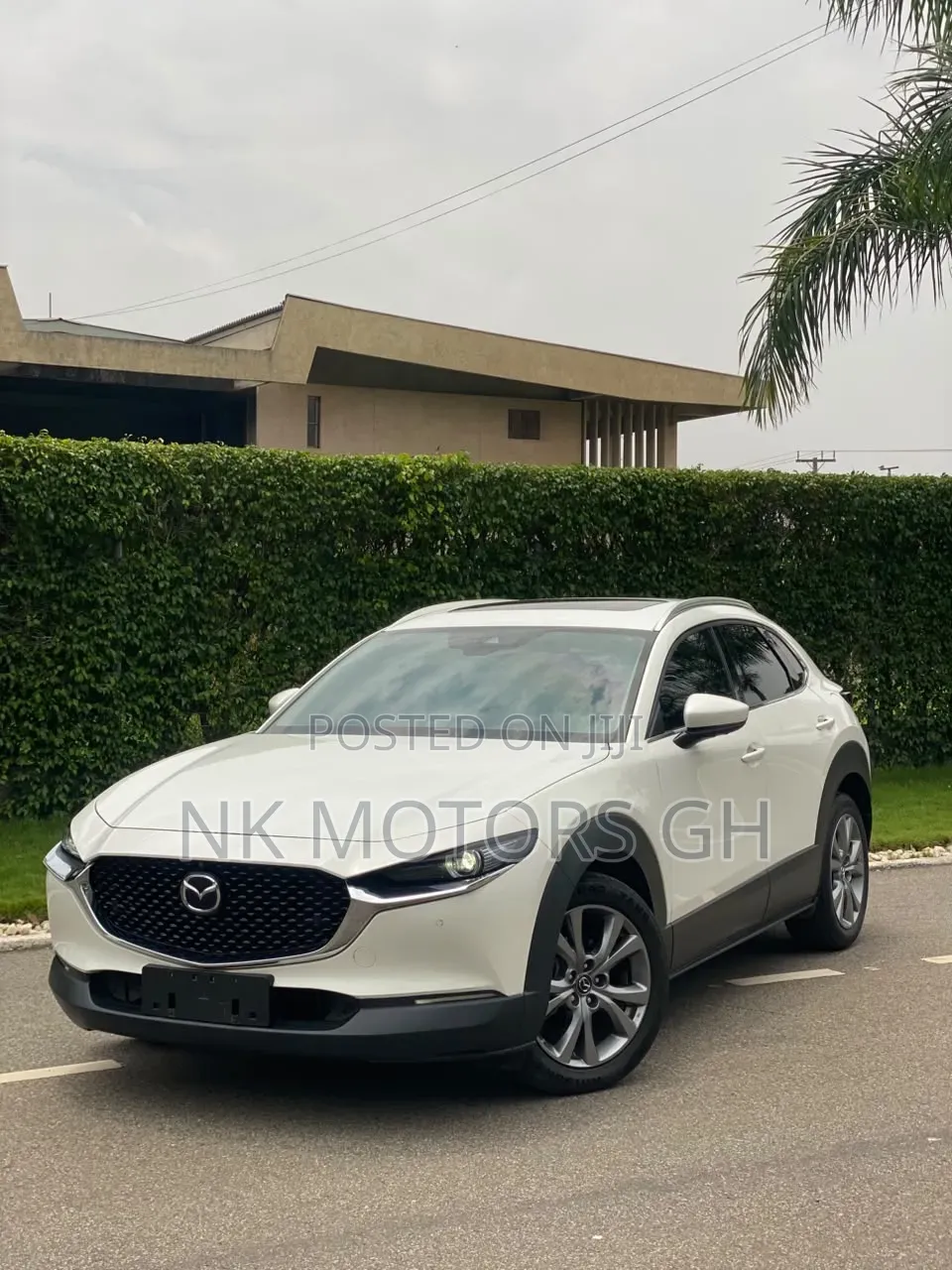 Mazda CX-30 2020 White