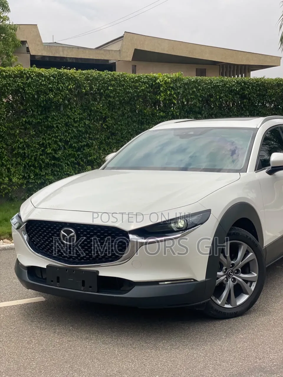 Mazda CX-30 2020 White