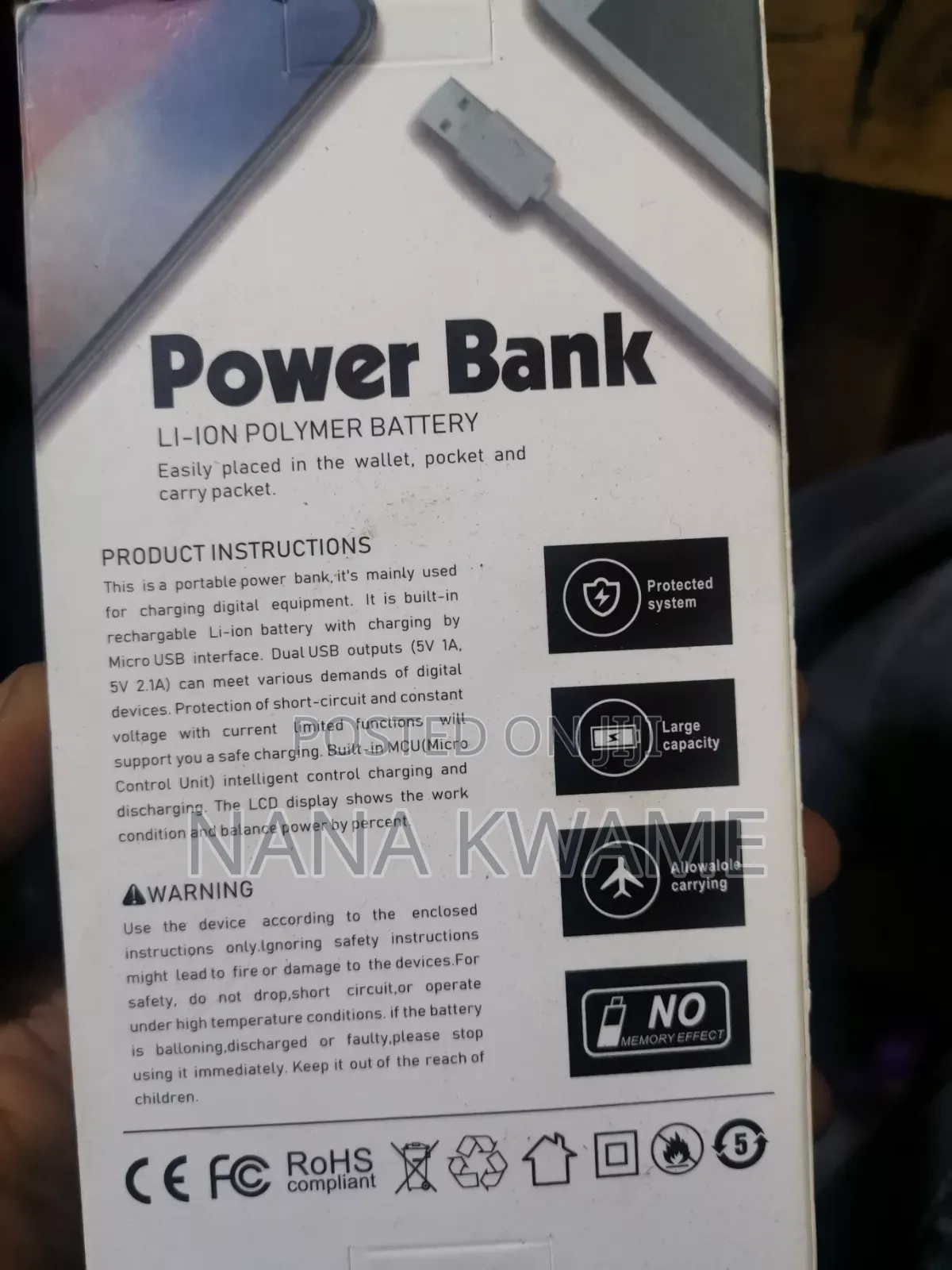 Macaron Powerbank