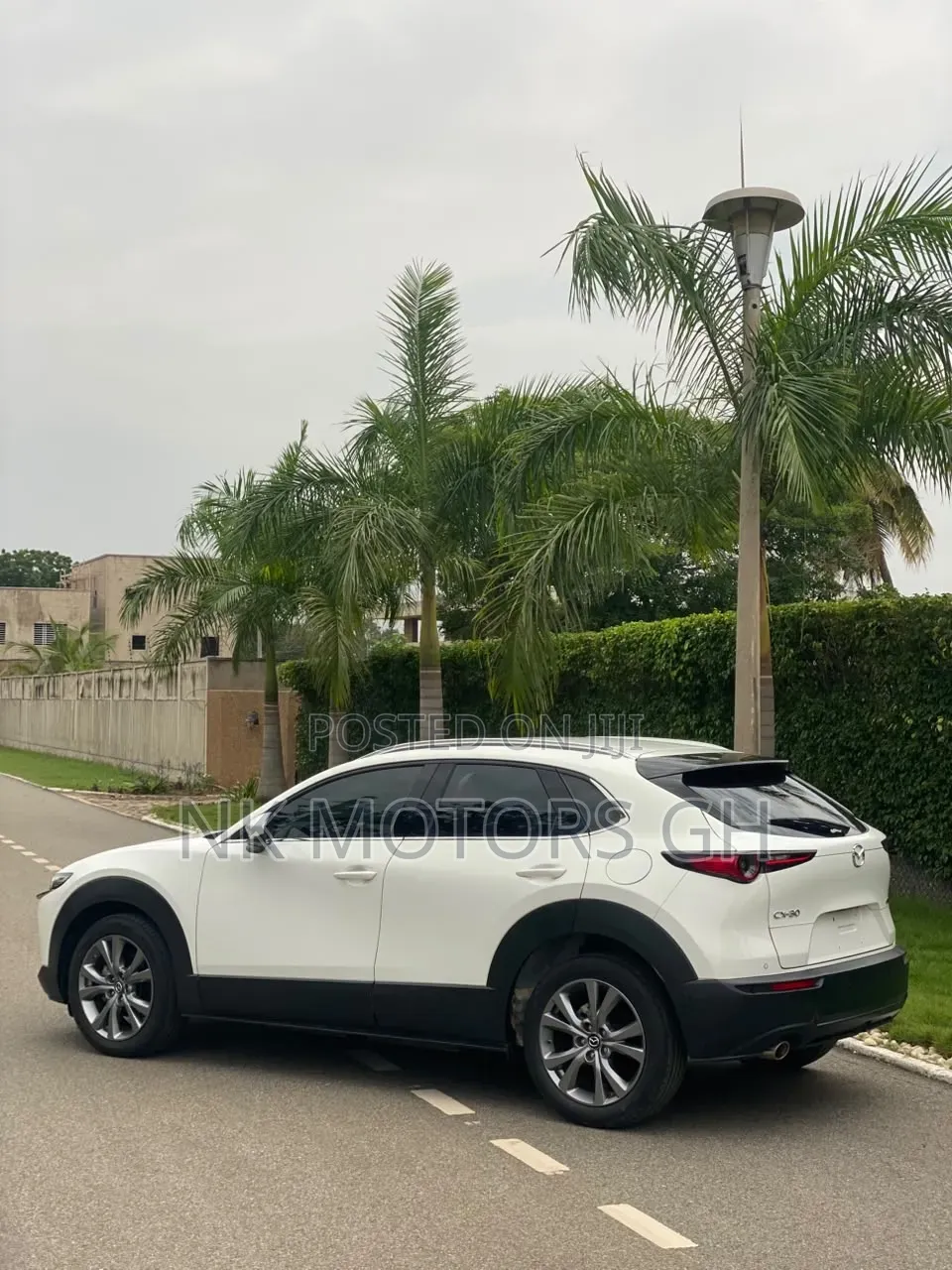 Mazda CX-30 2020 White