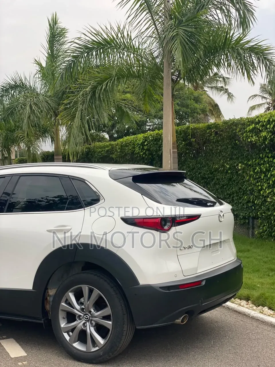 Mazda CX-30 2020 White