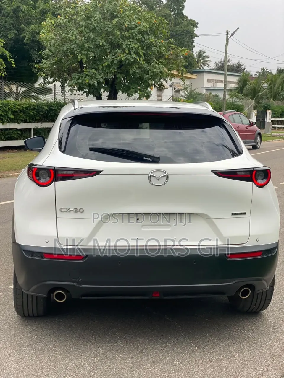 Mazda CX-30 2020 White