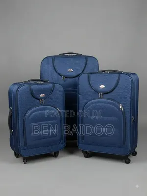 Luggage Set 3in1 (3-Piece Luggage)