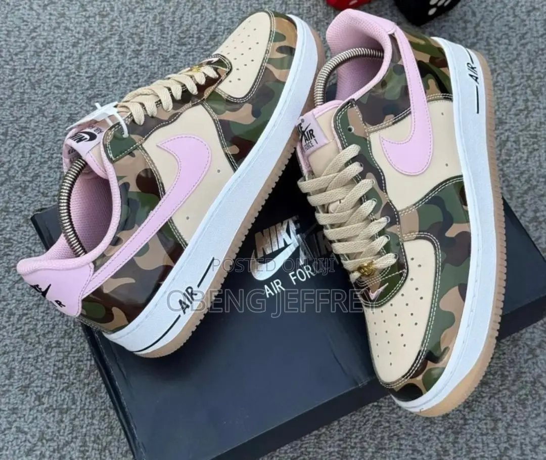 Original Airforce 1 Camouflage