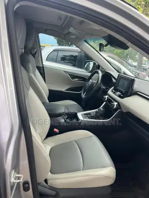 Toyota RAV4 XLE AWD 2020 Silver