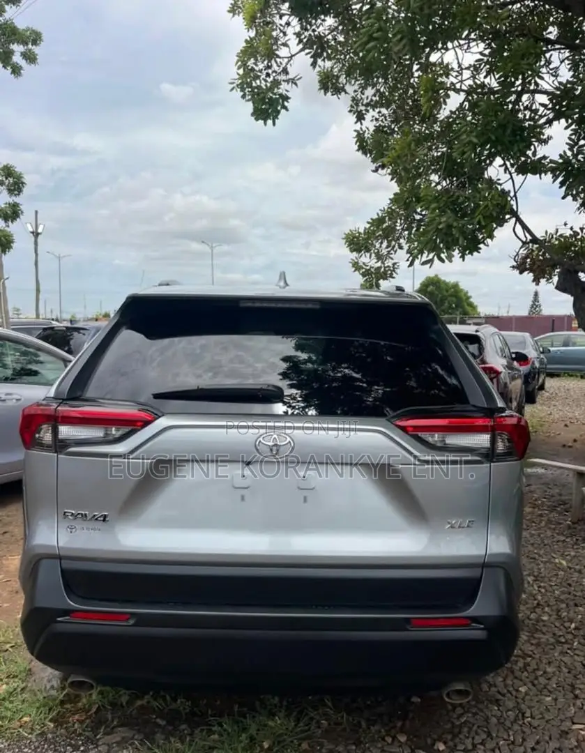 Toyota RAV4 XLE AWD 2020 Silver