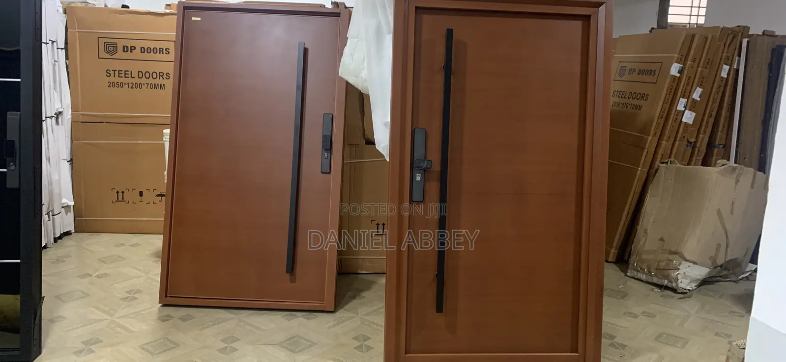 Security Doors (Pivot and Hinges) and Bedroom Doors.