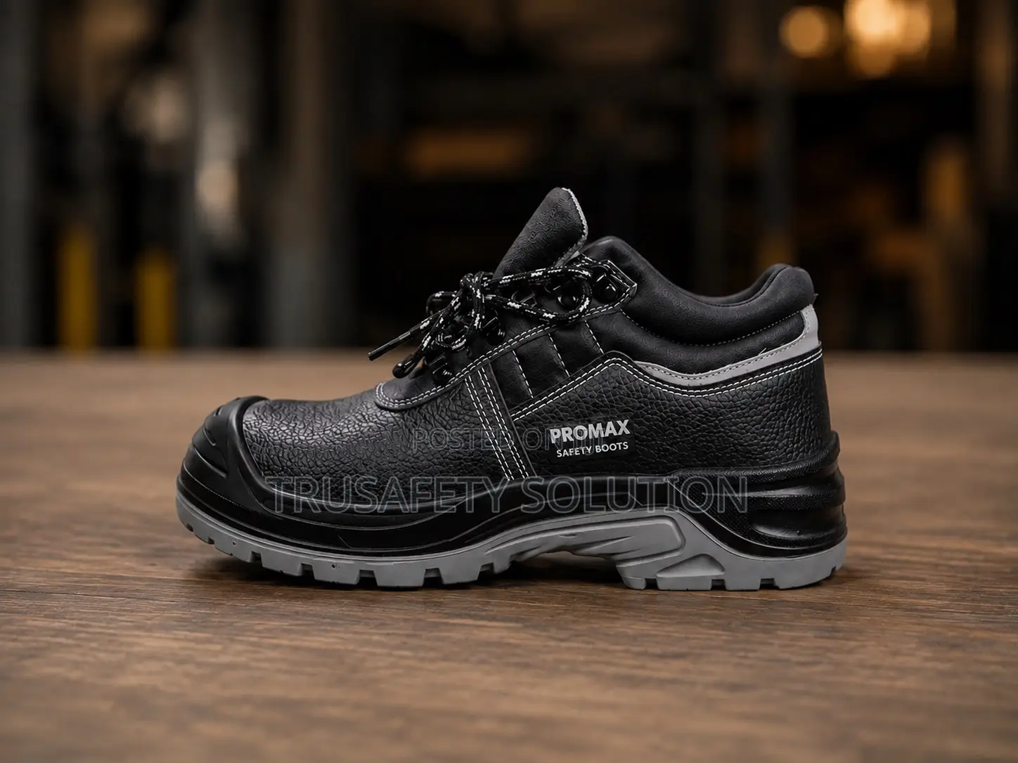 Safety Boots (PROMAX) Heavy Duty Steel Toe and Outsole