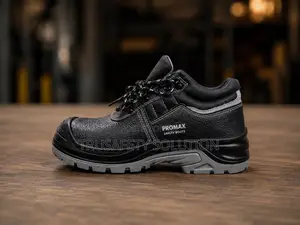 Safety Boots (PROMAX) Heavy Duty Steel Toe and Outsole