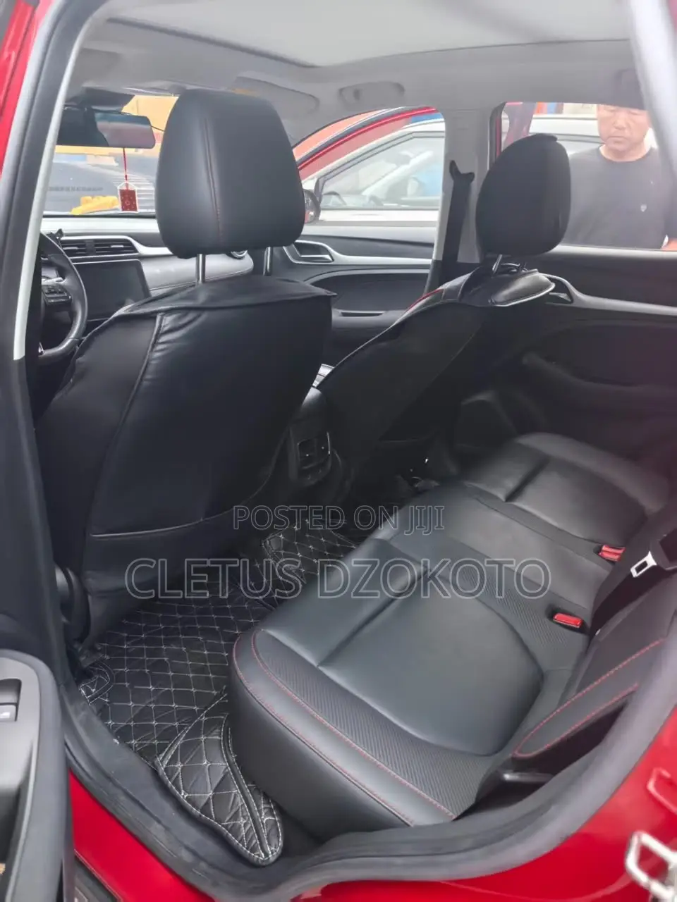 MG ZS 2020 Red