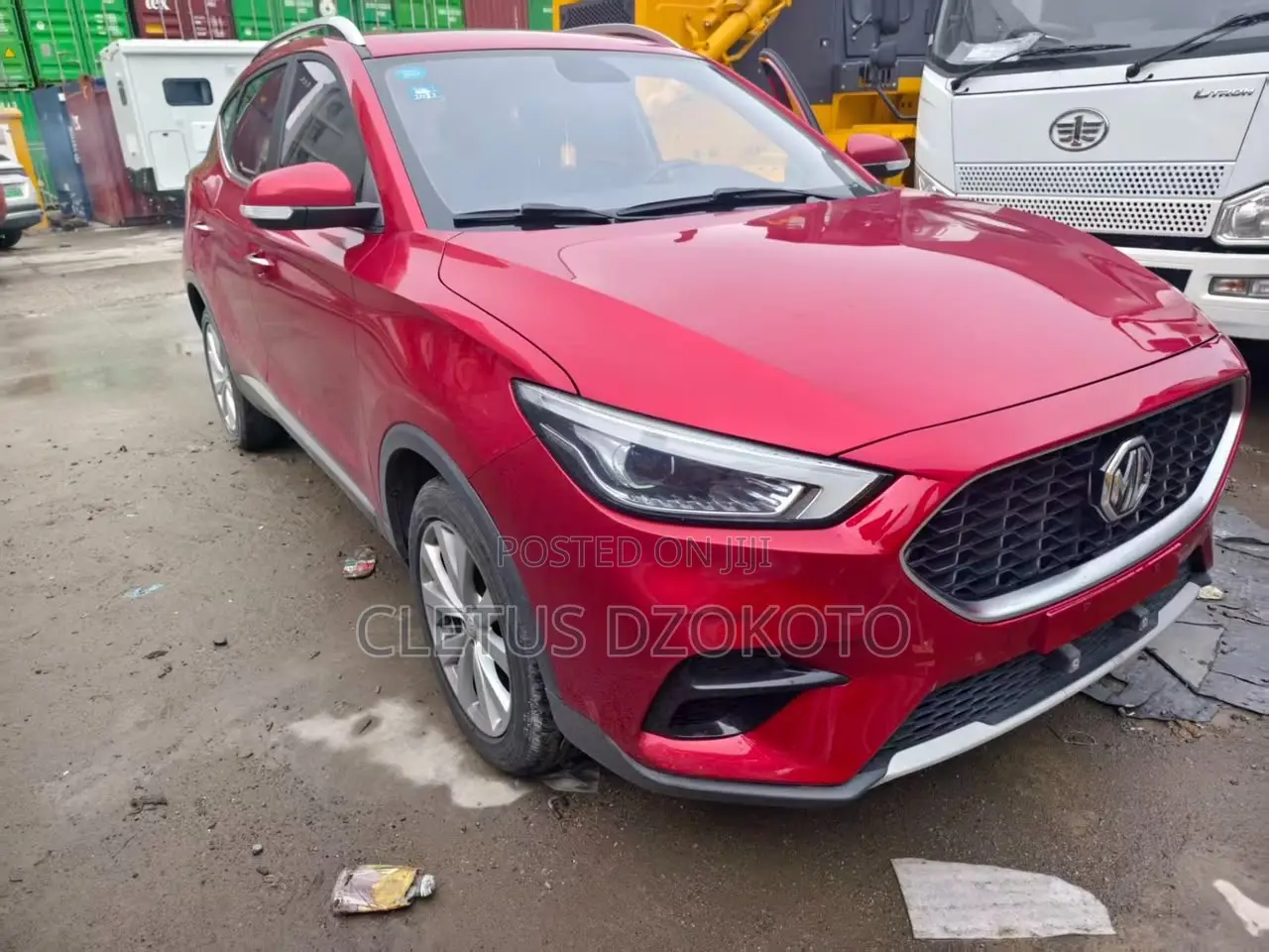MG ZS 2020 Red