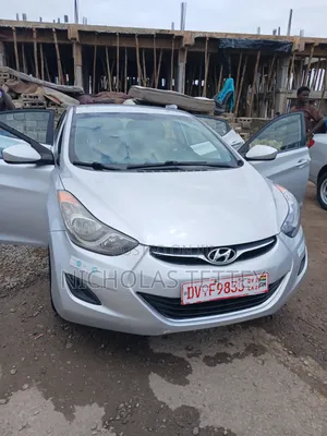 Hyundai Elantra 2013 Gray