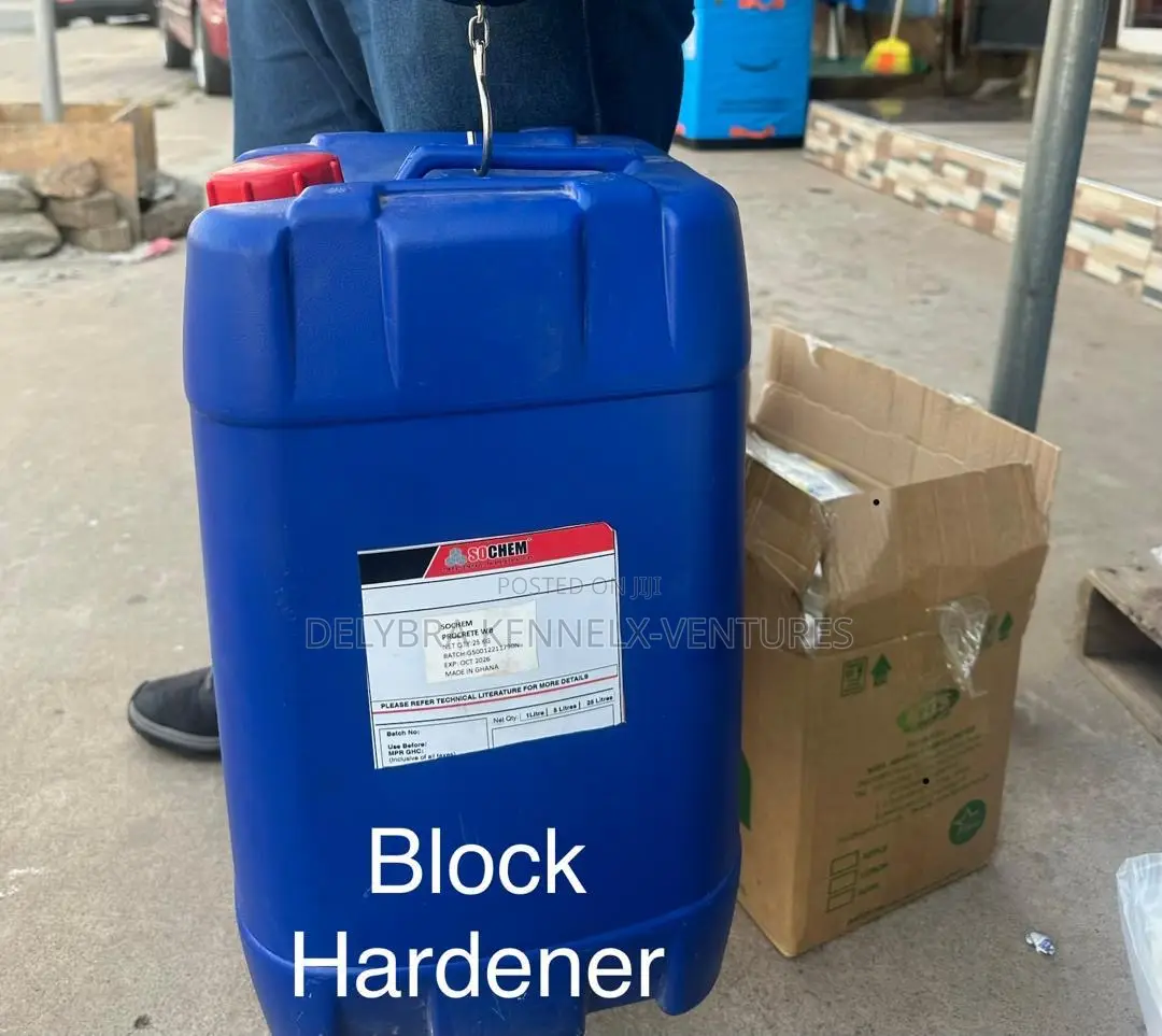 Block Hardener
