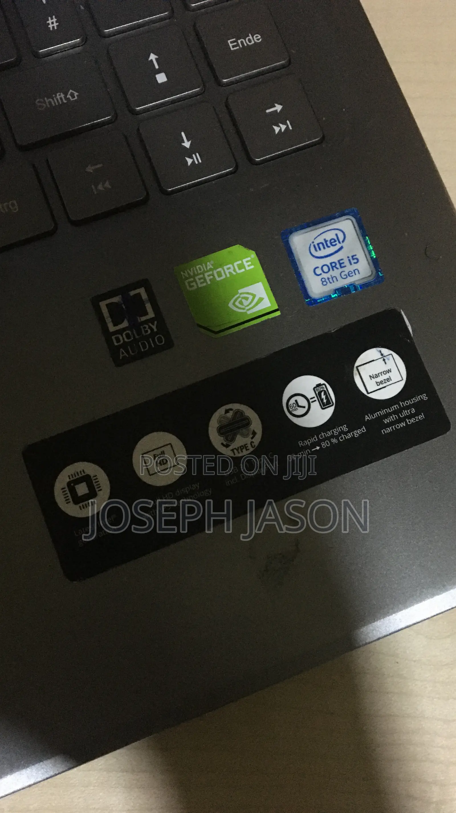 Laptop Medion 8GB Intel Core i5 SSD 256GB
