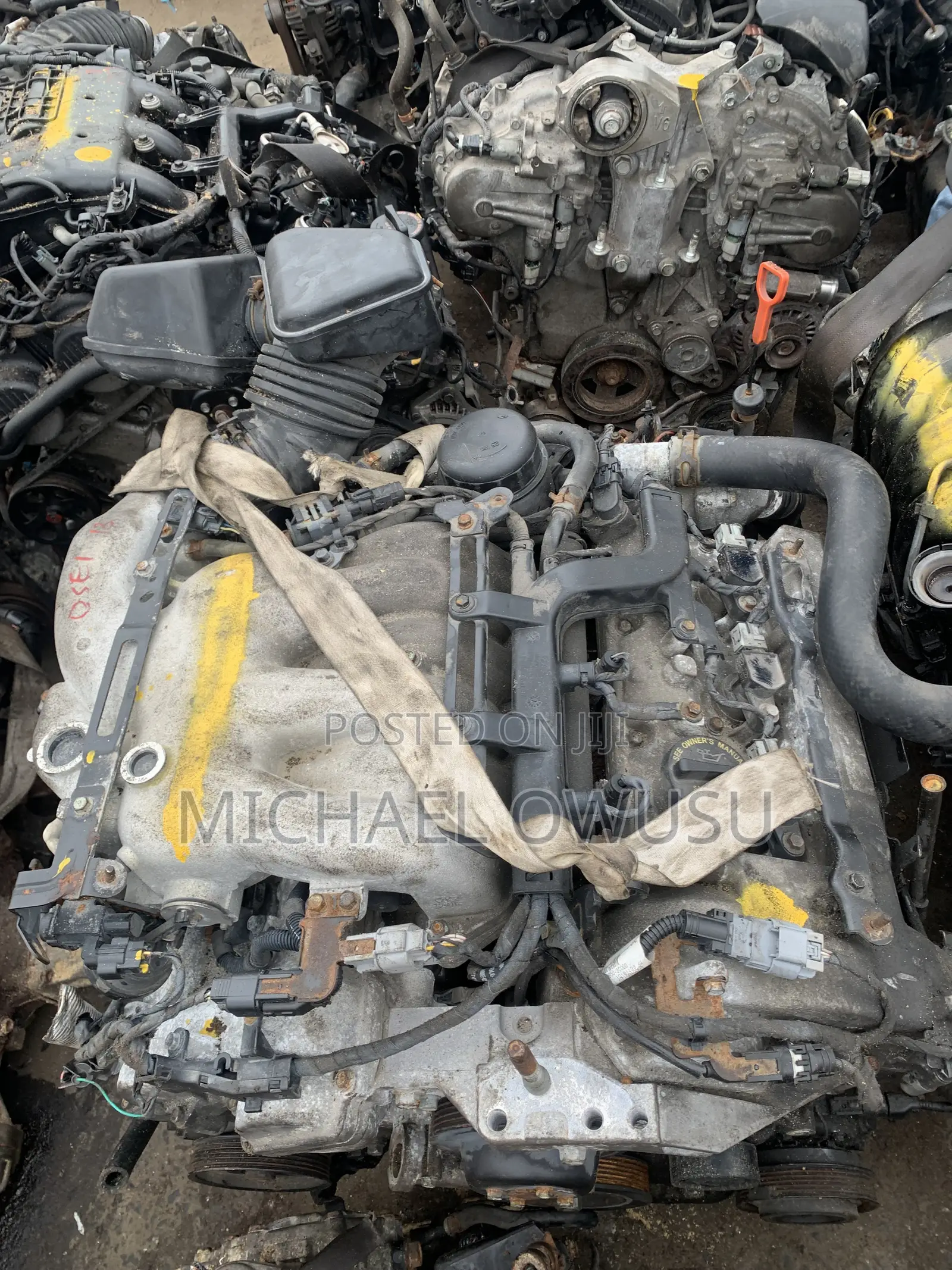 Santafe 2008 V6 3.3 Timing Chain Engine Only