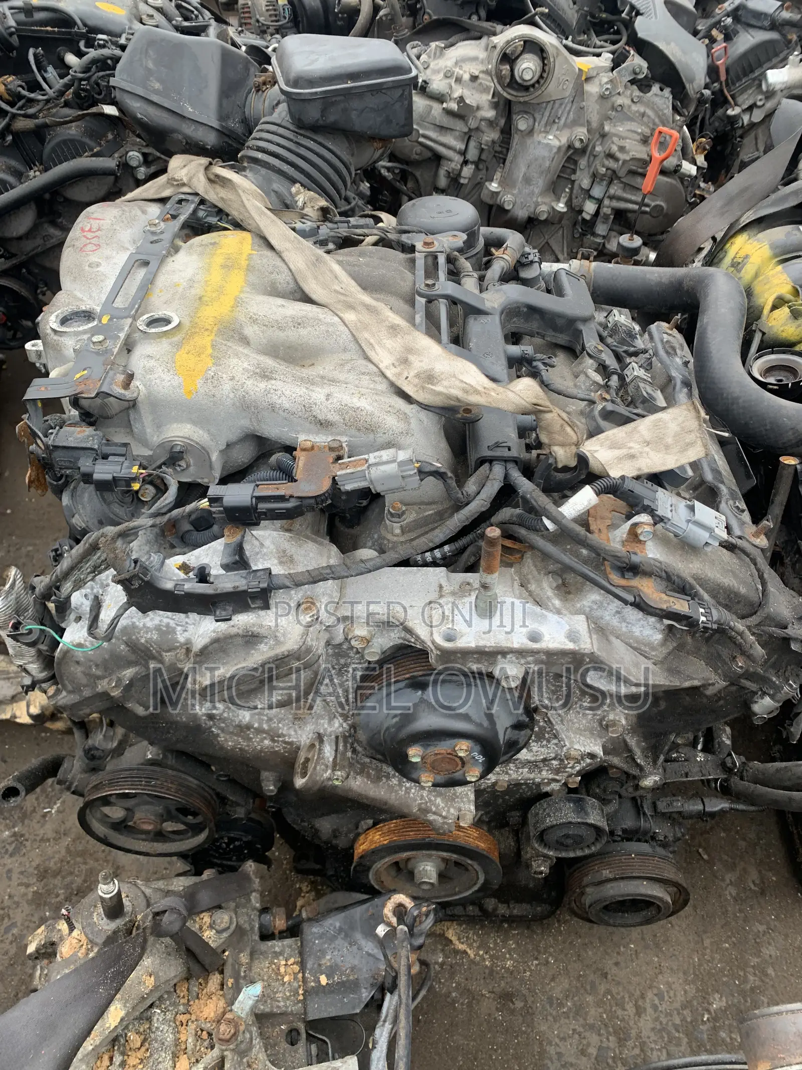 Santafe 2008 V6 3.3 Timing Chain Engine Only