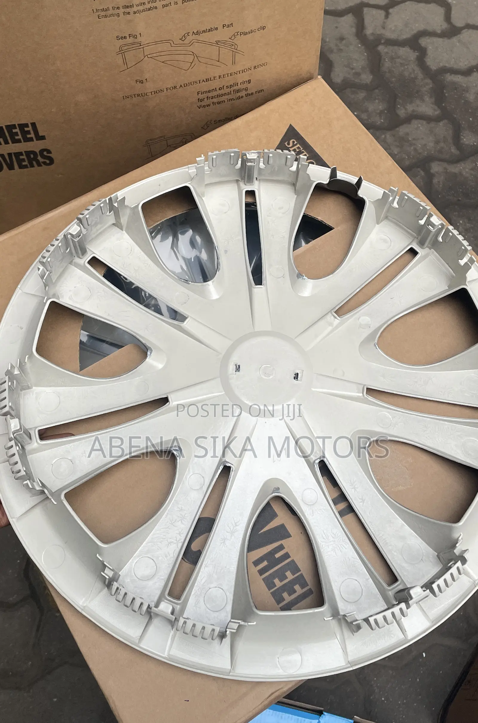 Wheel Cover Toyota Size 16 With Sticker