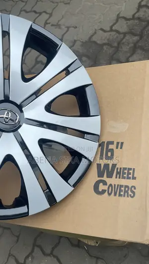 Wheel Cover Toyota Size 16 With Sticker