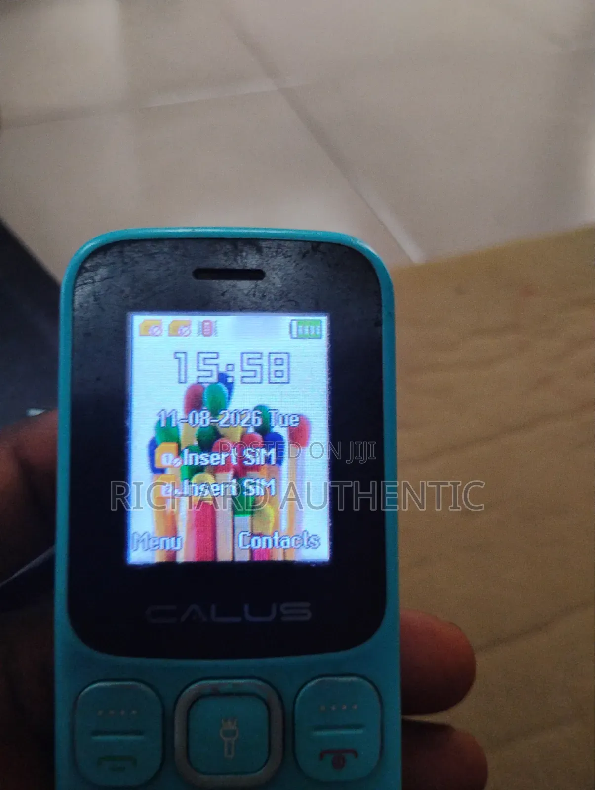Calus Spark 10 Pro 16 GB Blue
