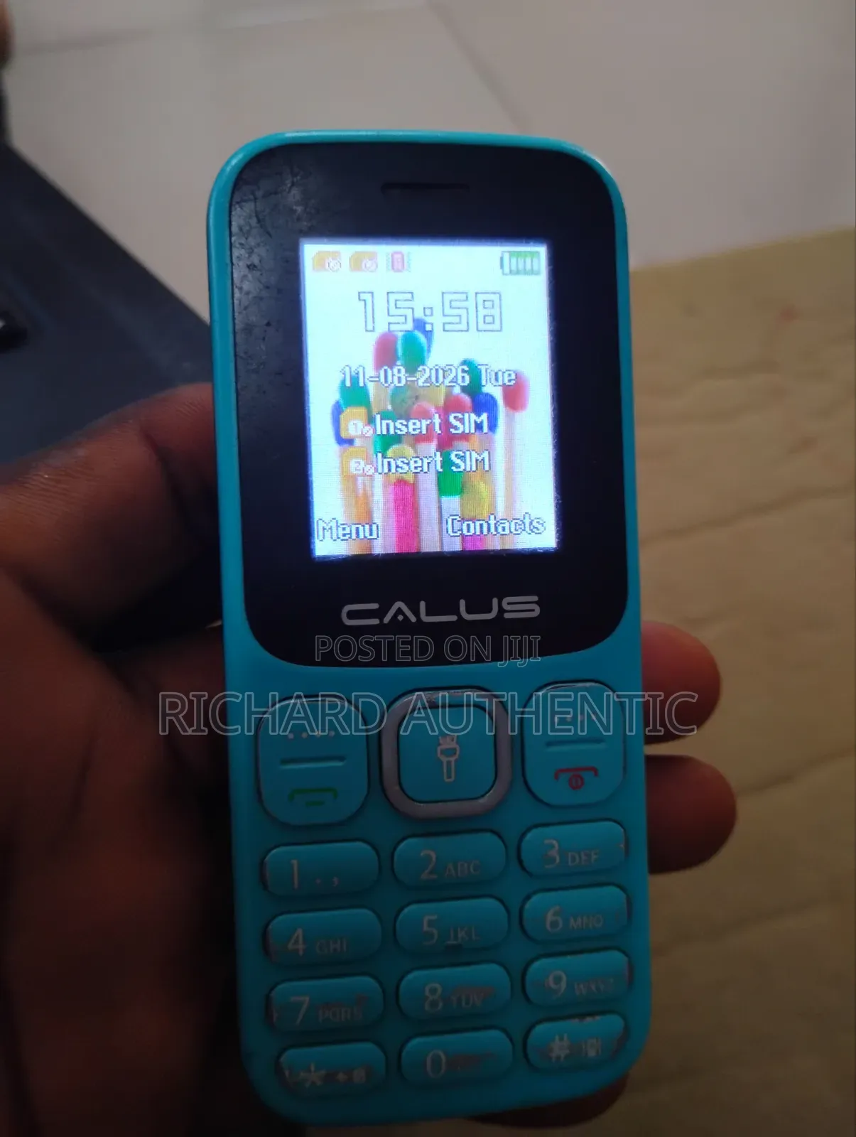 Calus Spark 10 Pro 16 GB Blue