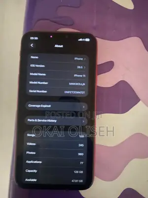 Apple iPhone 11 128 GB Red