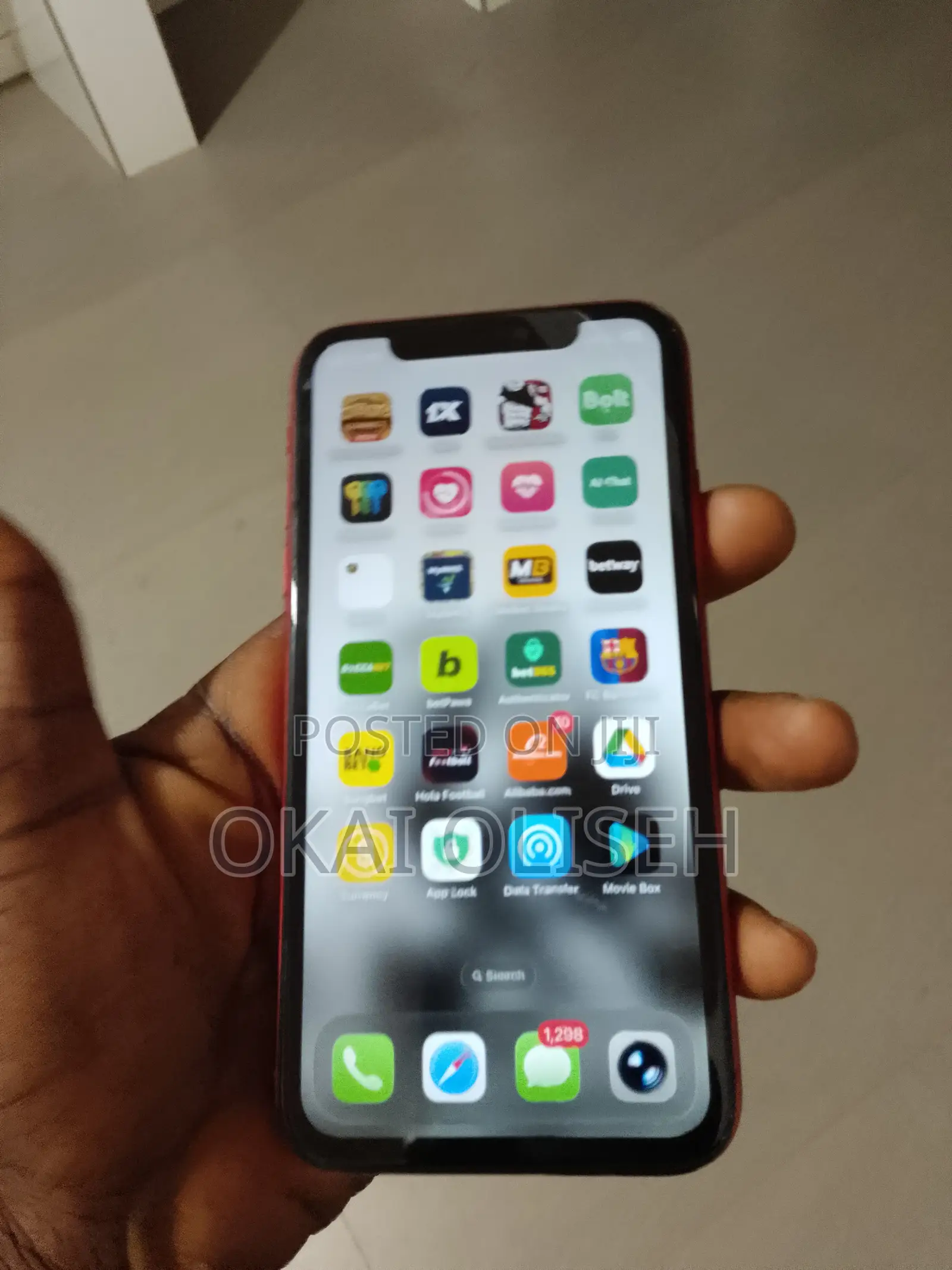 Apple iPhone 11 128 GB Red