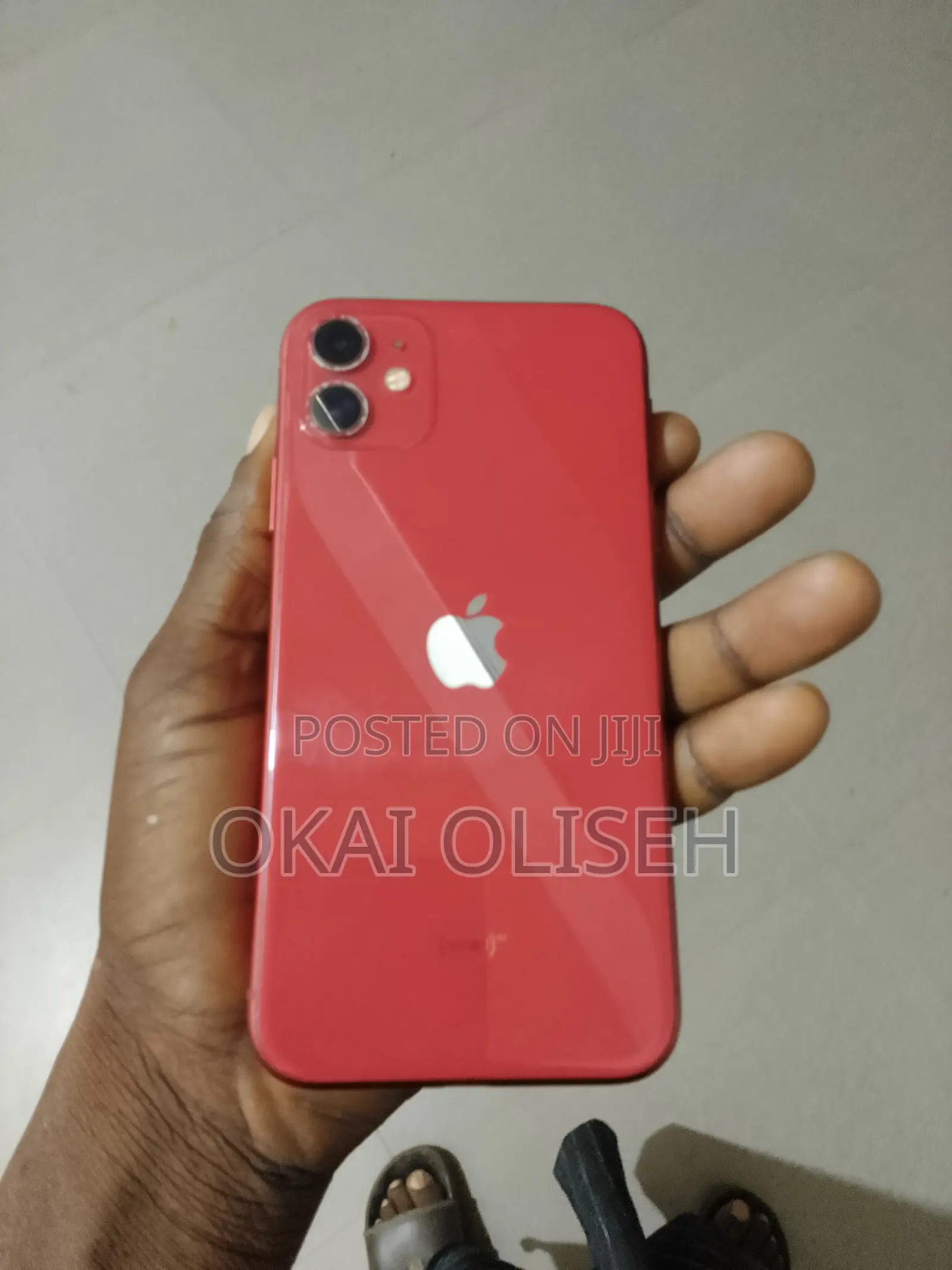 Apple iPhone 11 128 GB Red