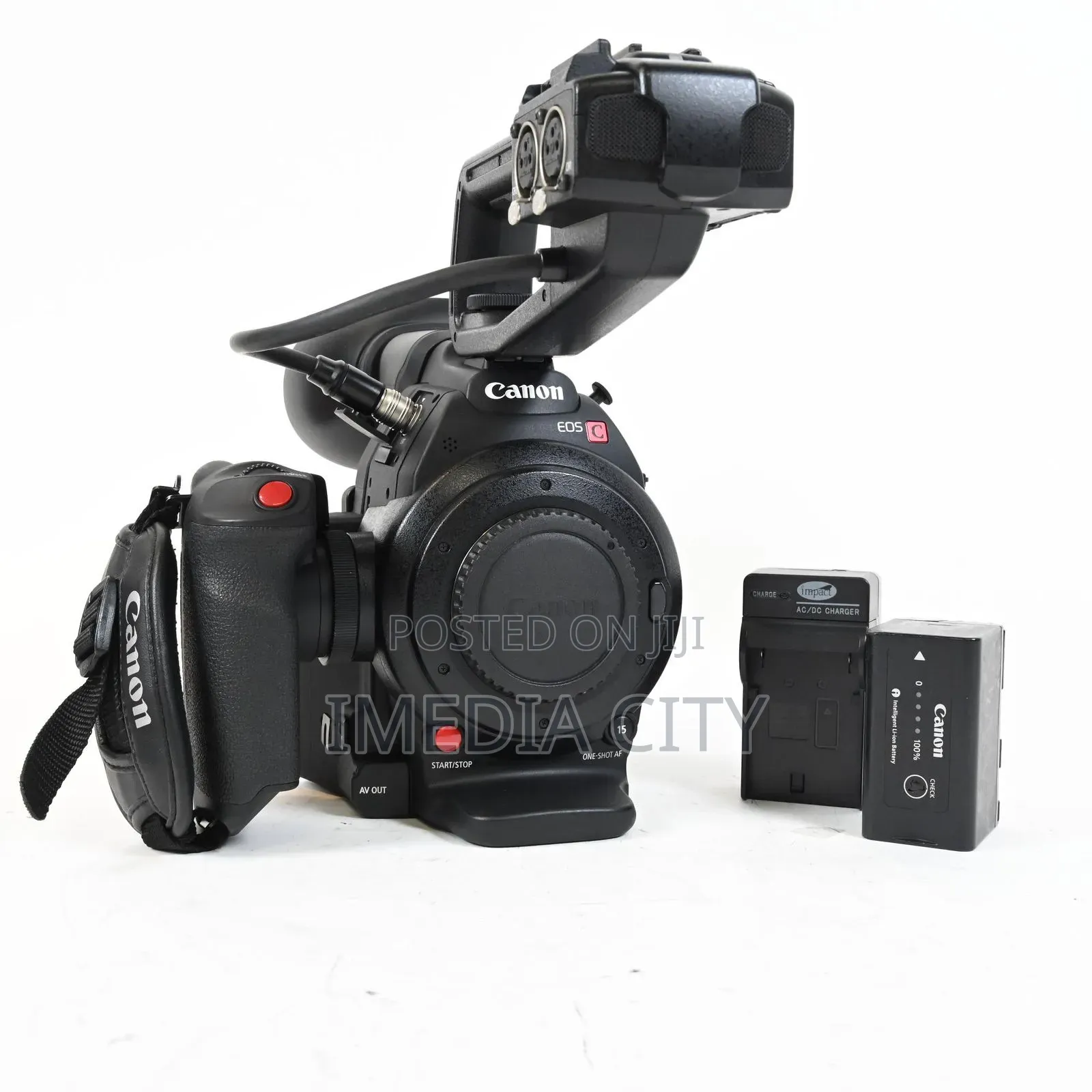 Canon C100 Mark Ii