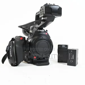Canon C100 Mark Ii