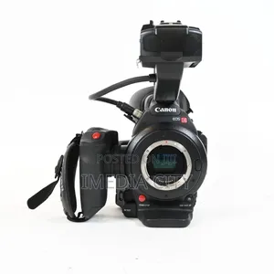 Canon C100 Mark Ii