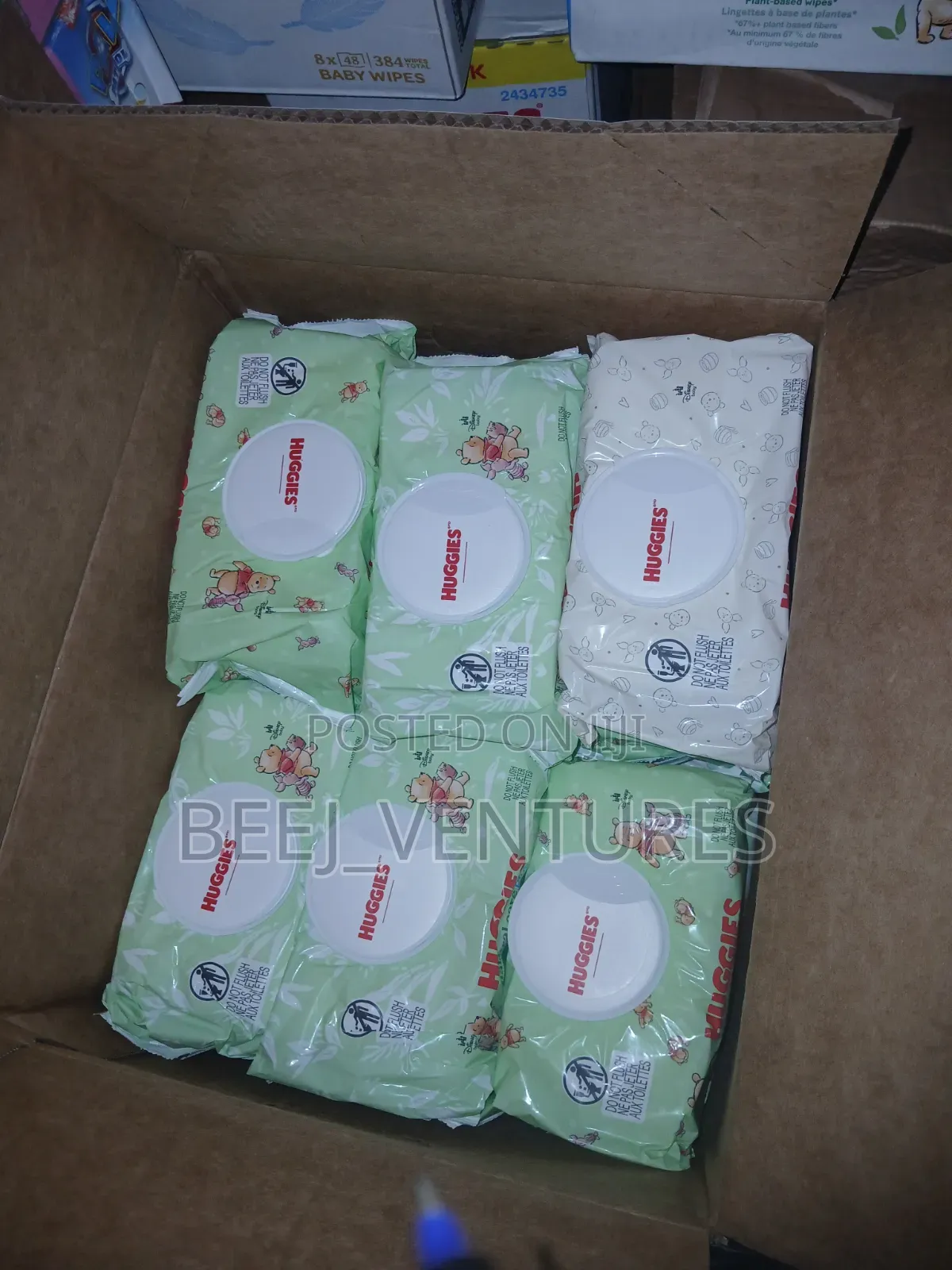 Huggies Natural Care Wipes