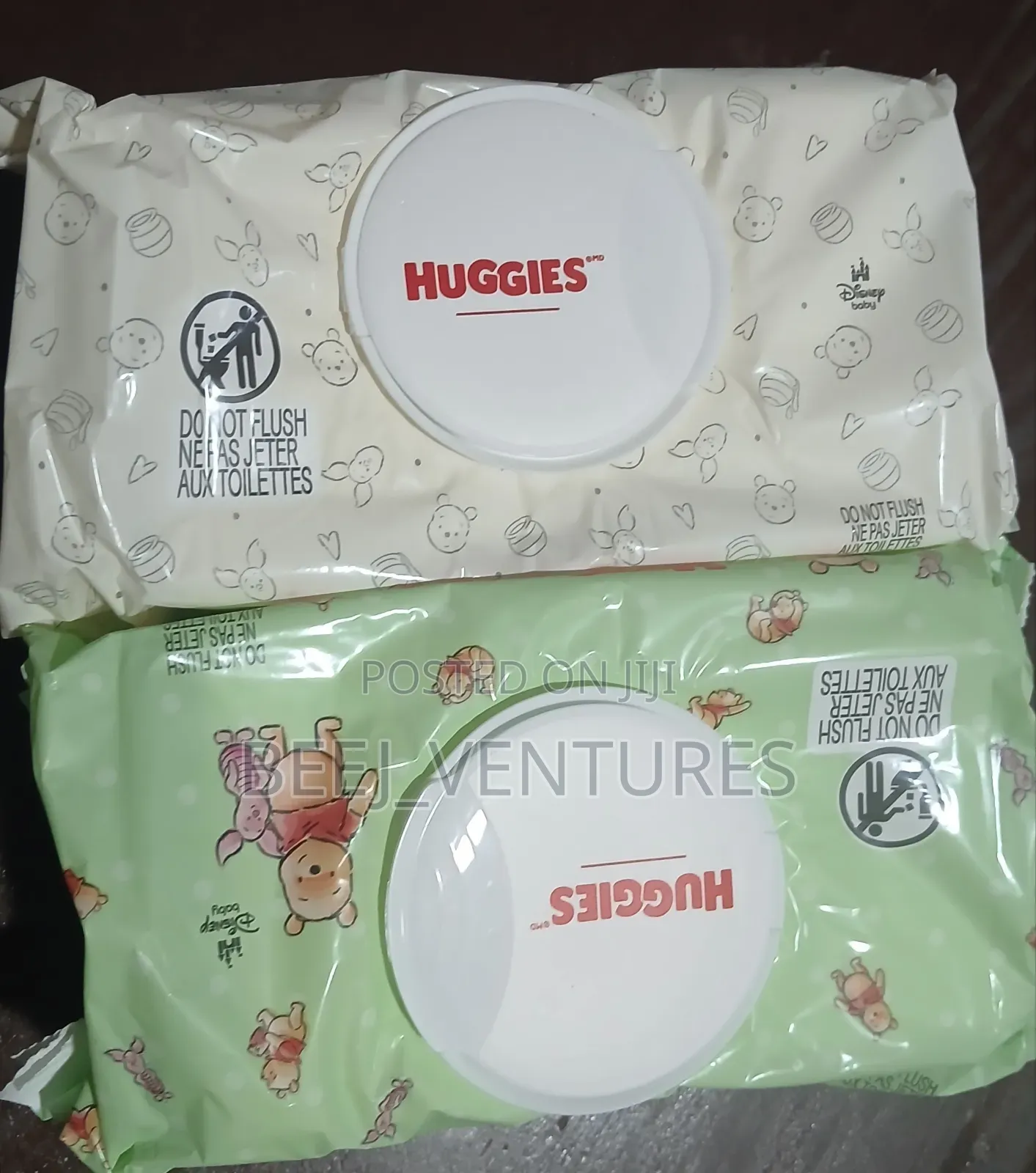 Huggies Natural Care Wipes