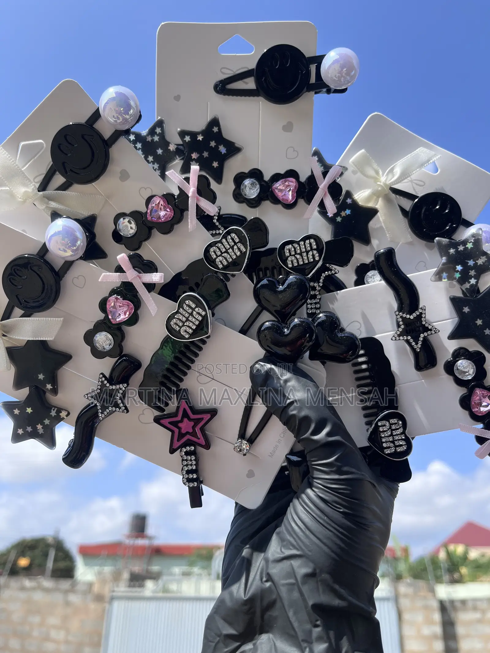 Ladies Hair Accessories and Anything Girlie