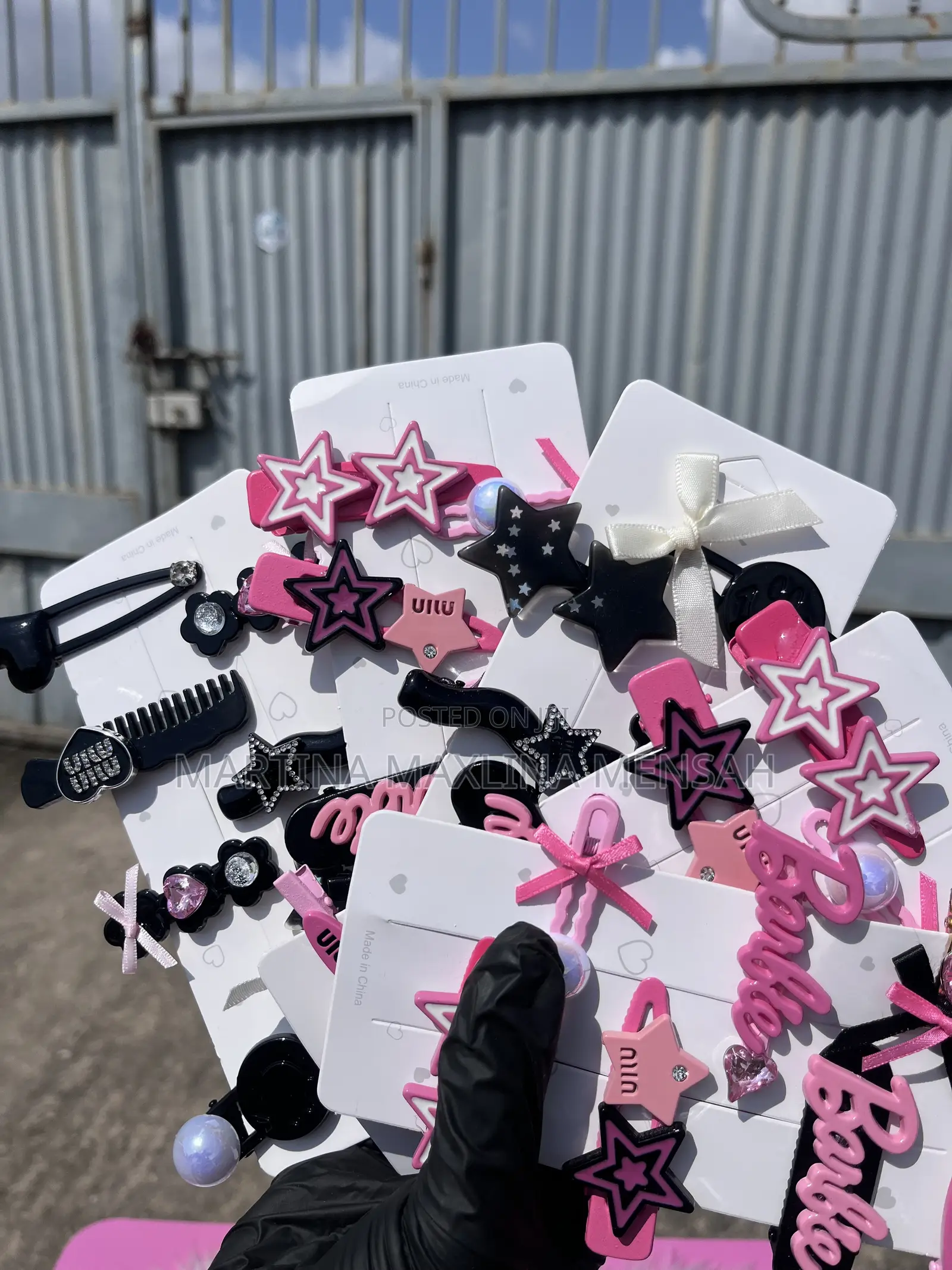 Ladies Hair Accessories and Anything Girlie